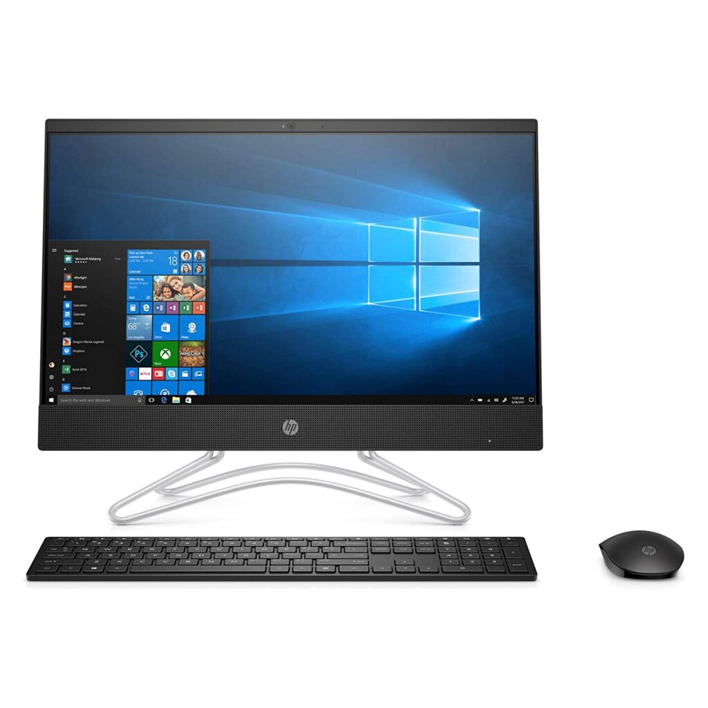 Hp Inch Fhd All In One Desktop With Alexa Built In Th Gen Intel