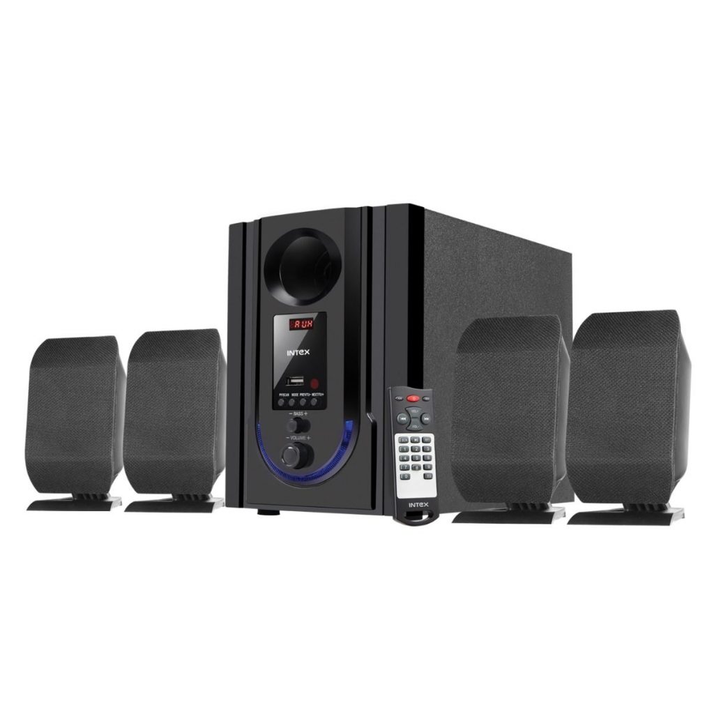 Intex It Digi Plus Fmub Multimedia Speaker With Bluetooth Usb