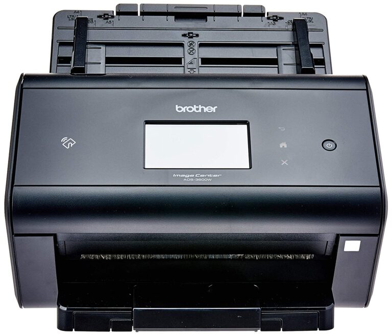 brother network scanner
