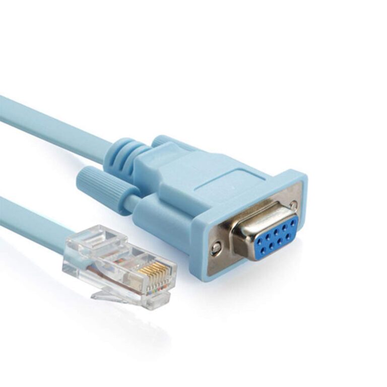 RJ45-to-DB9 Console Cable | Computer Wale