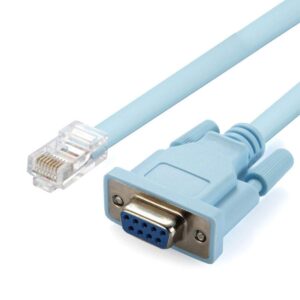 RJ45-to-DB9 Console Cable | Computer Wale