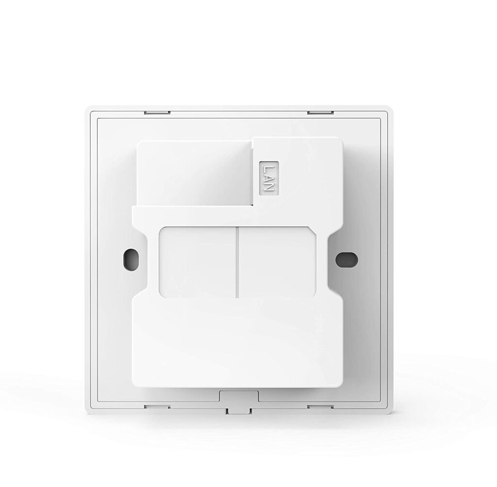 Tenda W6-S Wireless N300 Wall Plate Access Point with RJ45 | Computer Wale