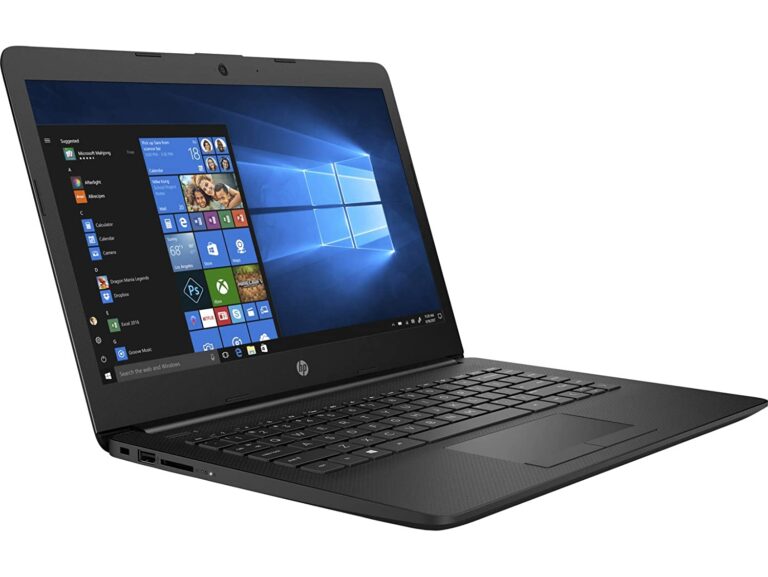 Hp 14 Ck2018tu 14 Inch Hd Laptop 10th Gen Intel Core I5 10210u 8gb