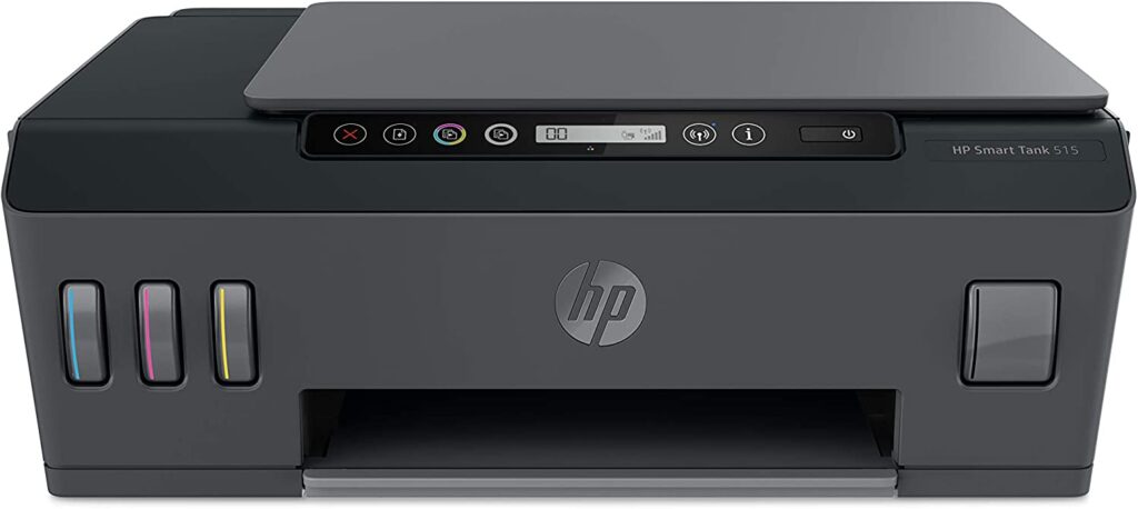 Hp Smart Tank 515 Printer And Hp Smart Tank 515 Wireless Print Scan Copy All In One Printer 5534