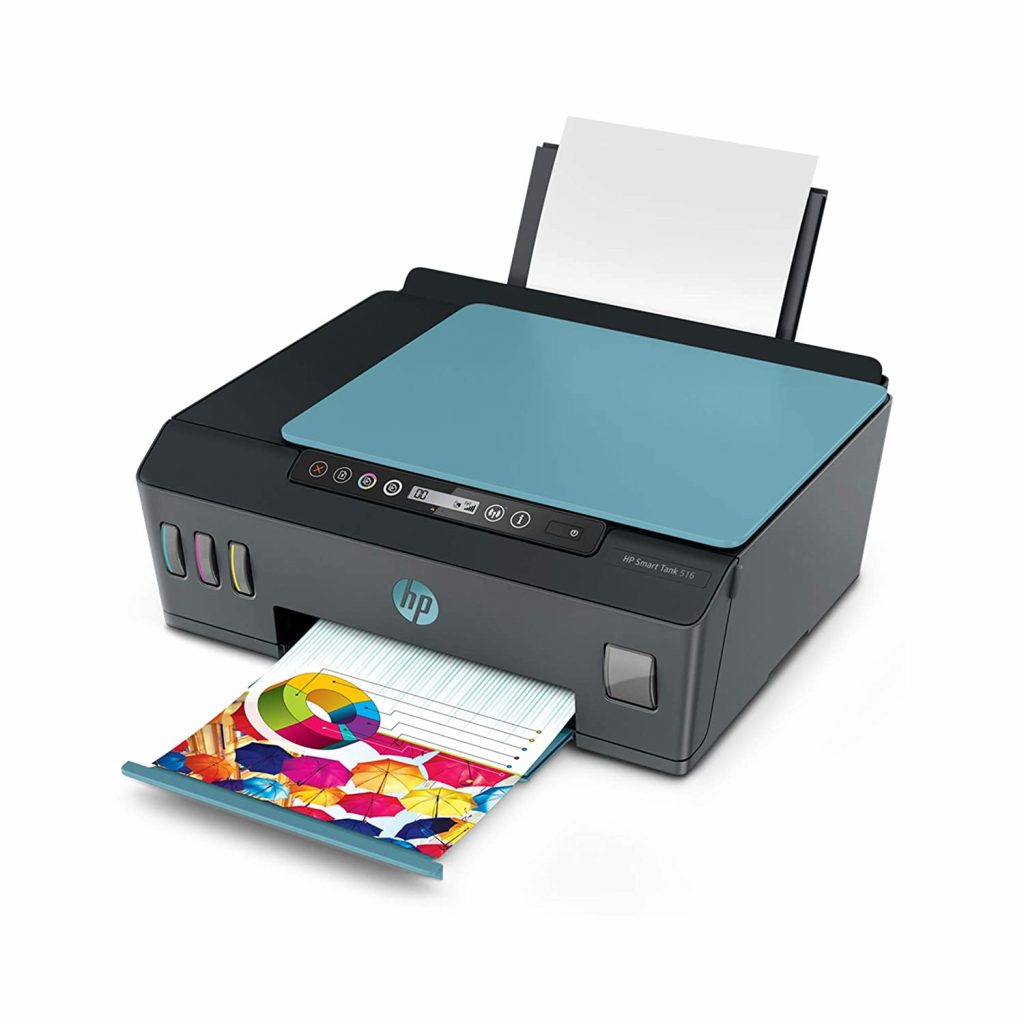 Hp Smart Tank 516 All In One Wireless Integrated Ink Tank Colour Printer Scanner And Copier 0969