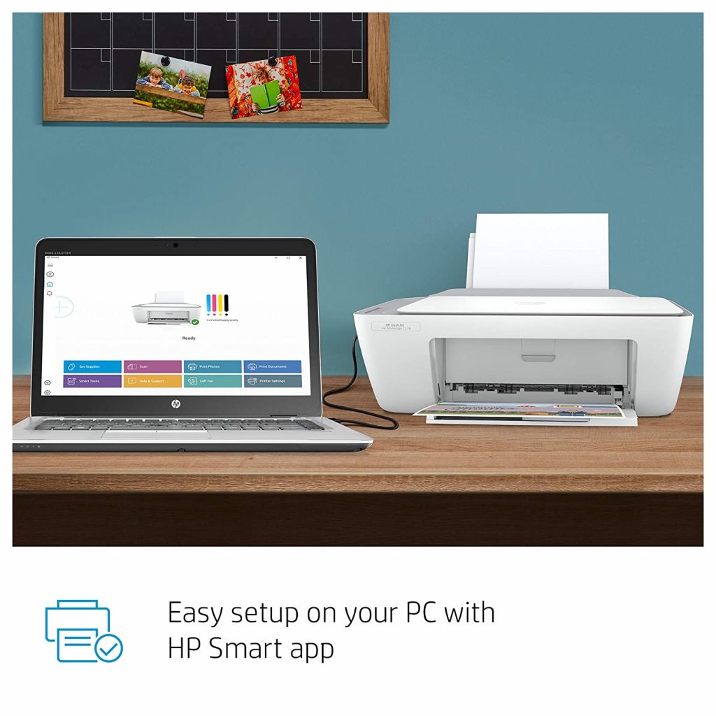 HP Deskjet Ink Advantage 2338 Colour Printer, Scanner and Copier for