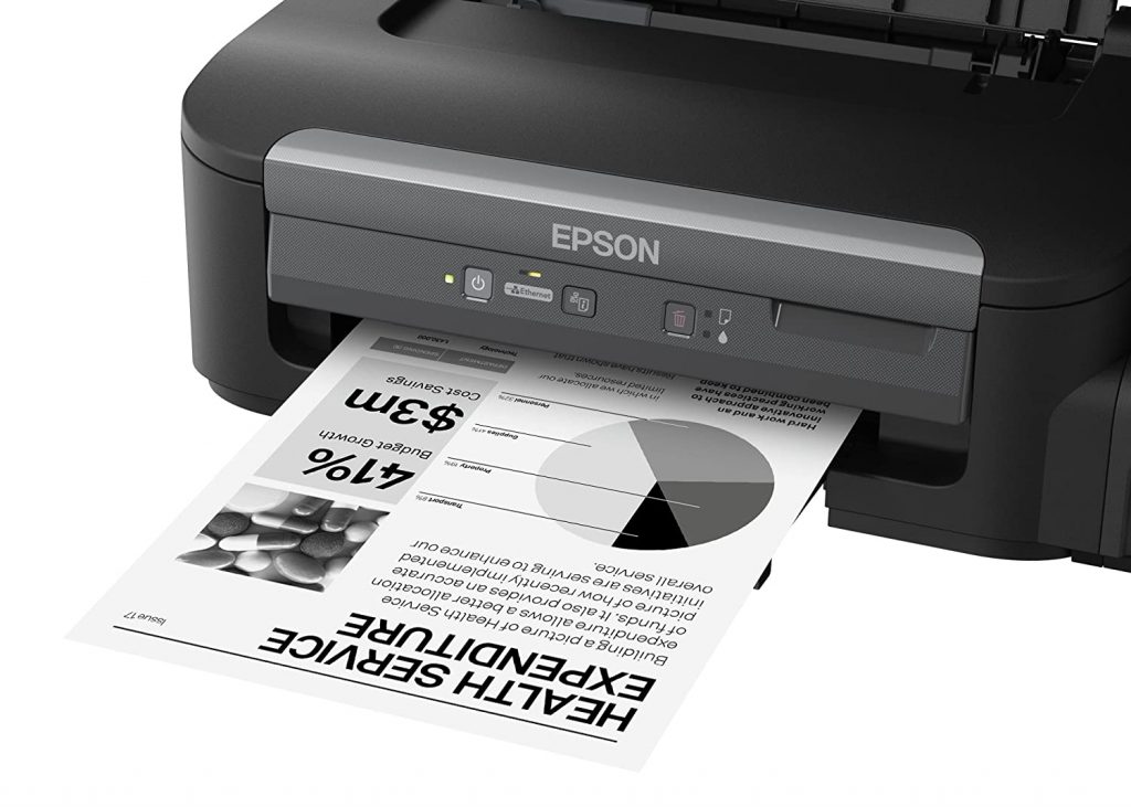 Epson M105 Single Function Monochrome Ink Tank Printer Computer Wale 3291