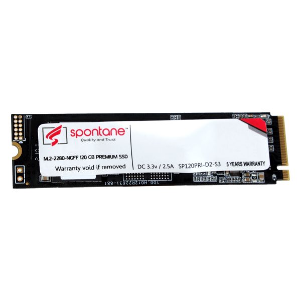 SPONTANE 128GB NVME SSD