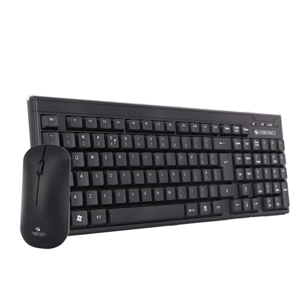 ZEBRONICS WIRELESS KEYBOARD & MOUSE COMBO COMPANION105